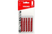 Verktøy - Viking Jigsaw blades 1118B Card of 5 blades - 5701604111820