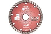 Vinkelsliper - Einhell Diamantsagblad, Red Line, Ø125 mm, CD - 49797540