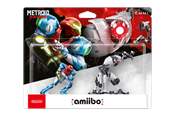 Spill - Tilbehør - Nintendo Amiibo Samus and E.M.M.I. (Metroid Collection) 2-pack set - Accessories for game console - Nintendo Switch - 0045496381035