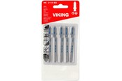 Verktøy - Viking Jigsaw blades 2119BO card of 5 blades - 5701604211940