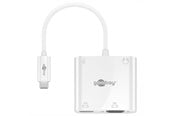 Dokkingstasjon - Goobay USB-C™ multiport adapter HDMI™ + VGA + PD 100 W 1 - 4040849524189