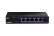 Switch/splitter - TRENDnet TEG S350 5-Port Unmanaged 2.5G Switch - TEG-S350