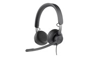 Hodetelefoner - Logitech Zone 750 USB Wired Headset for Mac and Windows - 981-001104