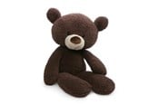 Dukker, Bamser & Utstyr - Gund Plush Gund Fuzzy Chocolate 34 cm - 6047546