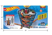 Leketøysbil - Hot Wheels City Mega Garage - 965-0169