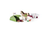 Schleich - Schleich Horse Club Sarahs campingtur - 42533