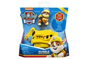 Figurer - Paw Patrol Basic Vehicle Rubble - 6061794