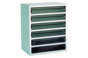 Verktøykasser & Lagringssystemer - Raaco ESD Cabinet 250/6-3 - 5733439103725