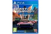 Spill - Fast & Furious: Spy Racers Rise Of SH1FT3R - Sony PlayStation 4 - Racing - 5060528035958