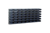 Verktøykasser & Lagringssystemer - Raaco Bin Wall Panel x2/Bin2 - 5733439181204