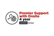 Service & Support - Lenovo Premier Support with Onsite NBD - extended service agreement - 4 years - on-site - 5WS0T36177