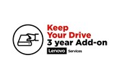 Service & Support - Lenovo Keep Your Drive Add On - extended service agreement - 3 years - 5PS0V07097