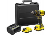 Skru/Bormaskin - Stanley FATMAX 18V (SFMCD720D2K-QW) - SFMCD720D2K-QW