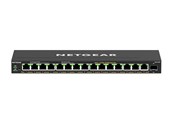 Switch/splitter - Netgear GS316EP-100PES 16-Port PoE+ Gigabit Ethernet Plus Switch (180W) with 1 SFP Port - GS316EP-100PES