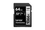 Minnekort - Lexar Professional SILVER 1066x SD - 160MB/s - 64GB - LSD1066064G-BNNNG