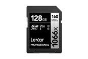 Minnekort - Lexar Professional SILVER 1066x SD - 160MB/s - 128GB - LSD1066128G-BNNNG