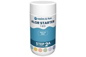 Basseng - Swim & Fun Klor Starter 20 g Tabs 1 kg - 1705