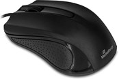 Mus - MediaRange Optical Mouse. Black - MROS210