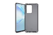 Mobil - Deksel og etui - ITSKINS  Cover for Samsung Galaxy S20 Ultra. Transparent Black - SGPS-SPECM-SMOK