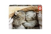 Puslespill - Educa - Sweet cats - 500 cats 3D Puslespill - 80-19004