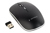 Mus - Gembird MUSW-4BS-01 - mouse - Mus - Optisk - 4 - Svart - MUSW-4BS-01