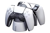 Spill - Tilbehør - KMD PS5 Dualsense Charging Station - White - Accessories for game console - Sony PlayStation 5 - 849172013131