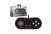 Spill - Tilbehør - Retro-Bit Legacy 16 USB Pad - Black - Controller - MAC - 849172012189