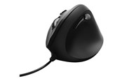 Mus - Hama Vertical Ergonomic - vertical mouse - USB - black - Vertical mouse - Optisk - 6 - Svart - 00182698