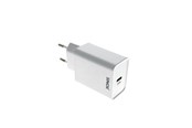 Mobil - Adaptere og ladere - Sinox  230V USB C Charger. 20W. White - SXI725