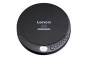 CD-spiller - Lenco CD-200 - Portable CD-player with anti-shock - Black - CD-200