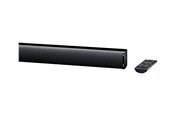 Hjemmekino & Surround - Lenco SB-080 BK - 90 cm Sound bar 80w Bluetooth® USB HDMI with built-in subwoofer - Black - SB-080BK