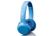 Hodetelefoner - Lenco HPB-110BU - Foldable kids Bluetooth® headphone - Blue - HPB-110BU