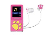 Mp3-spiller & Tilbehør - Lenco Xemio-560BU - MP3/MP4 player with 8GB memory - Pink - MP3-spiller 8 GB - XEMIO-560PK