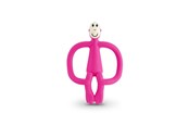 Babyutstyr - Matchstick Monkey Teething Pink - 910-003