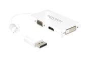 Kabler og ledninger - DeLOCK DisplayPort adapter - 16 cm - 62655