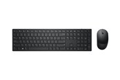 Tastatur - Dell Pro Wireless Keyboard and Mouse / 580-AJRC (US International) - Tastatur & Mussett - Universal - Svart - 580-AJRC