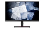 Skjerm - 24" Lenovo ThinkVision P24h-2L - 2560x1440 - 60Hz - IPS - 75W USB HUB - LAN - 62B2GAT1EU