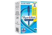 Skrive- & Tegneverktøy - Paper Mate Flexgrip Ultra Ballpoint Pens | Medium Point (1.0mm) | Blue | 36 Count - 1910074