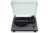 Platespiller - Lenco LS-10BK - Record Player with built-in speakers - Black - Platespiller Svart - LS-10BK