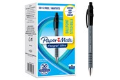 Skrive- & Tegneverktøy - Paper Mate Flexgrip Ultra Retractable Ballpoint Pens | Medium Point (1.0mm) | Black | 36 Count - 1910073