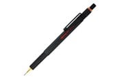 Skrive- & Tegneverktøy - Rotring 800 Mechanical Pencil | HB 0.7 mm | Black Metal Barrel - 1904446