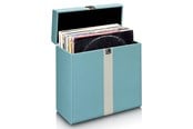 Platespiller - Lenco TTA-300BUWH - Record Storage Suitcase - Platespiller Blå - TTA-300BUWH