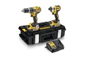 Verktøy - Dewalt 18V XR Brushless Twin Kit 2 x 5Ah - DCK266P2