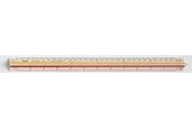 Skrive- & Tegneverktøy - Rotring Triangular Reduction Scale Architect T1 - S0220481