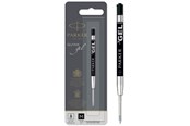 Skrive- & Tegneverktøy - Parker Gel Pen Refill | Medium Tip (0.7mm) | Black QUINK Ink | 1 Count - S0881260