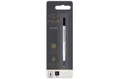 Skrive- & Tegneverktøy - Parker Rollerball Pen Refill | Medium Point | Black QUINK Ink | 1 Count - S0881230