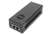 PoE-injektor - DIGITUS DN-95108 10 Gigabit Ethernet PoE+ Injector 802.3at 30W - DN-95108