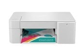 Skriver - Brother DCP-J1200W All in One Printer Blekkskriver Multifunksjon - Farge - Blekk - DCPJ1200WRE1