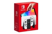 Spillkonsoll - Nintendo Switch OLED White - 0045496453435