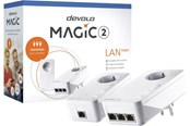 Homeplug / PowerLine - devolo Magic 2 LAN Triple Starter Kit Homeplug / PowerLine - 08510